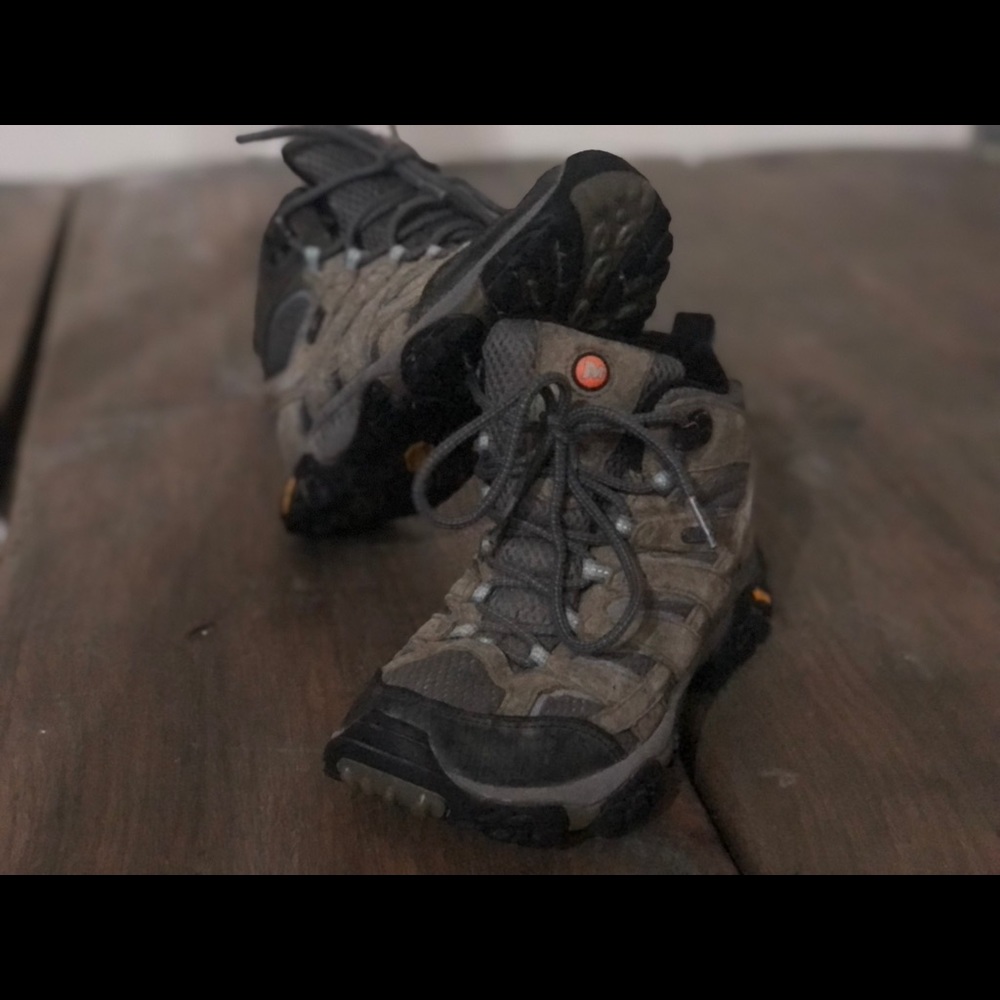 Merrell vibram hiking boots